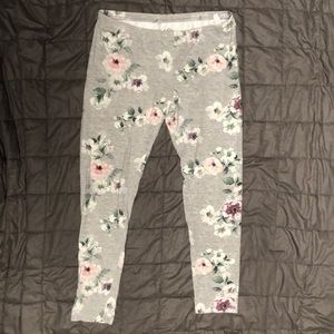 Flower leggings